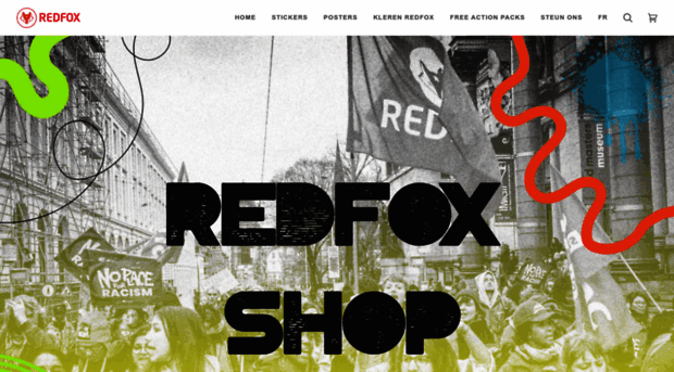 redfoxshop.be