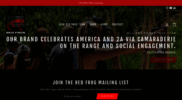 redfrogteam.com