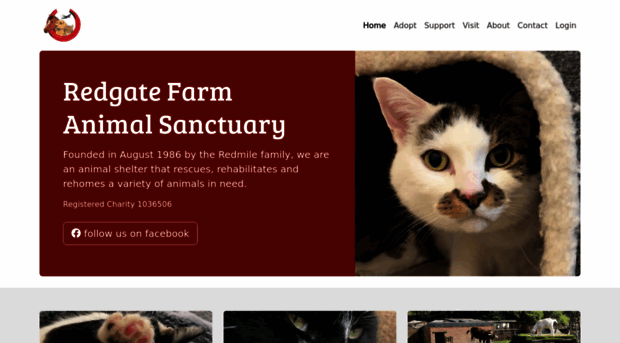 redgatefarmanimalsanctuary.co.uk