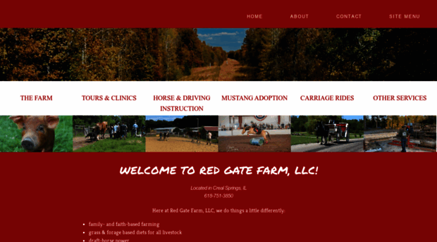 redgatefarmllc.com