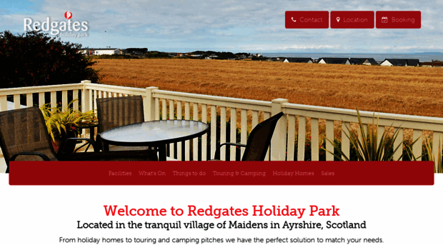 redgatesholidaypark.com