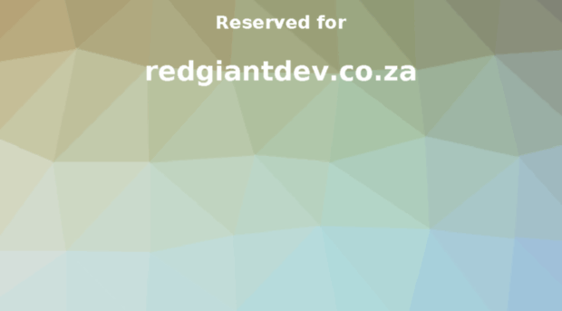redgiantdev.co.za