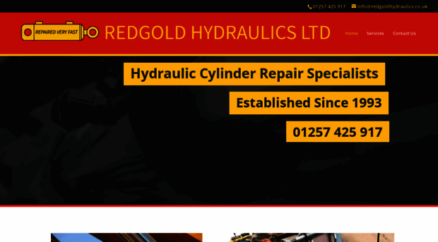 redgoldhydraulics.co.uk