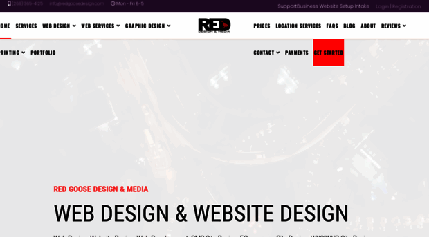 redgoosedesign.com
