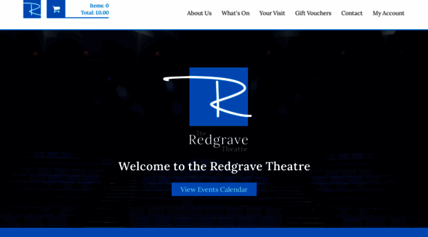 redgravetheatre.com