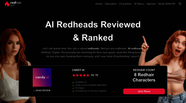 redhairgirls.com
