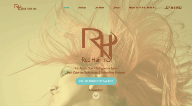 redhairinc.com