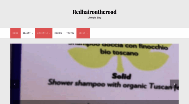 redhairontheroad.com