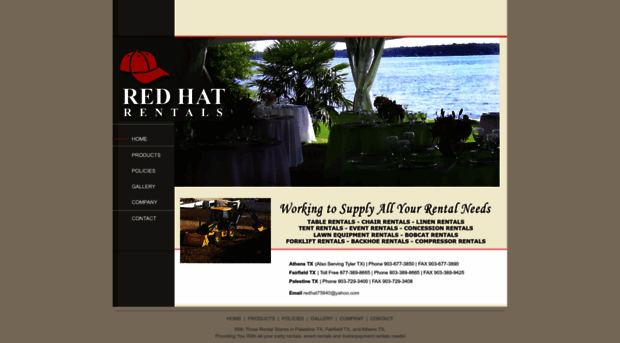 redhatrentals.com