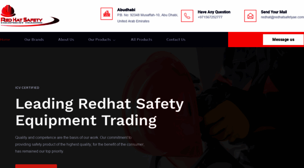 redhatsafetyae.com