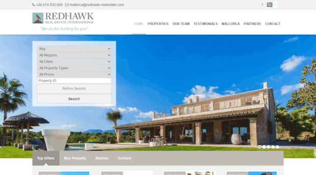 redhawk-realestate.com