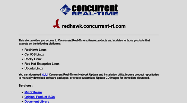 redhawk.concurrent-rt.com