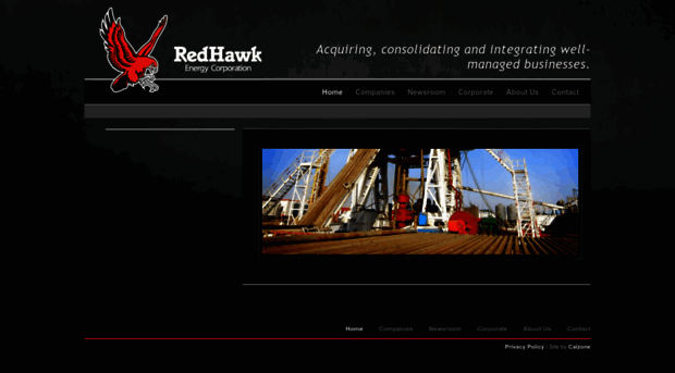 redhawkenergycorp.com