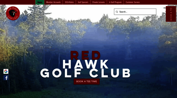 redhawkgolf.net