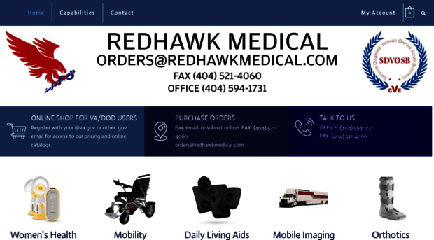 redhawkmedical.com