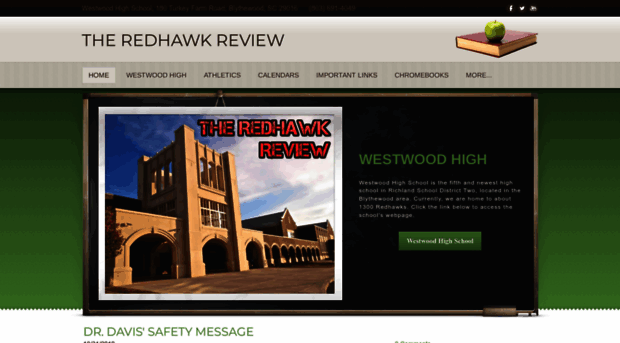 redhawkreview.weebly.com