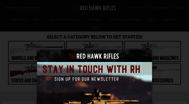 redhawkrifles.com