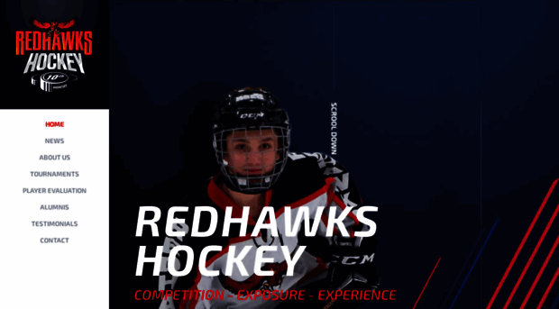 redhawks-hockey.com