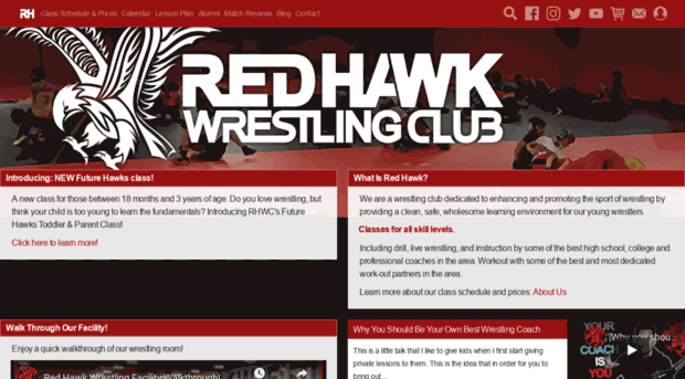 redhawkwrestlingclub.com