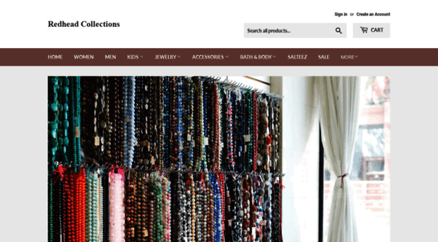 redhead-collections.myshopify.com