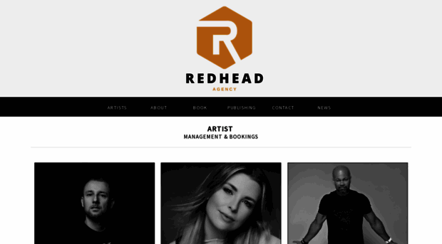 redheadagency.com