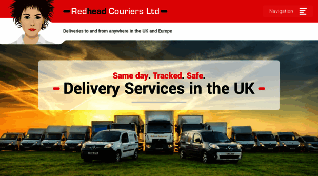 redheadcouriers.com