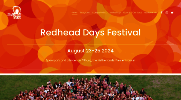 redheaddays.nl