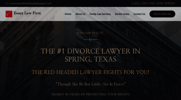 redheadedlawyer.com