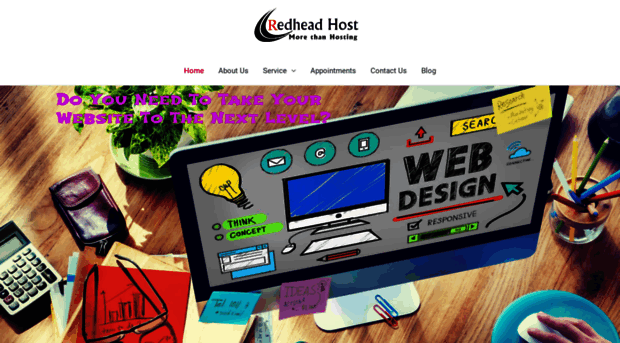 redheadhost.com