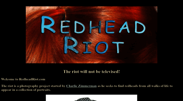 redheadriot.com