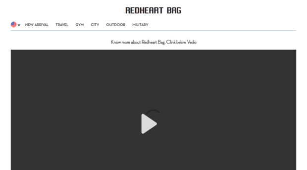 redheartbag.com