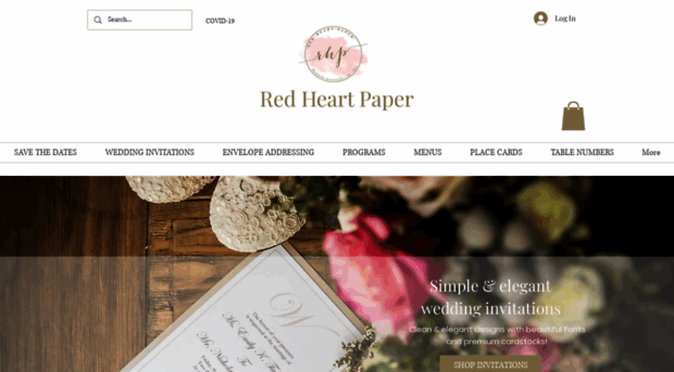 redheartpaper.com