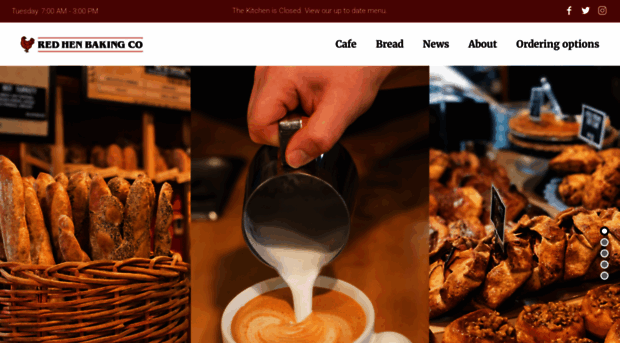 redhenbaking.com