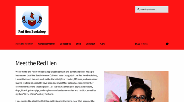 redhenbookshop.com