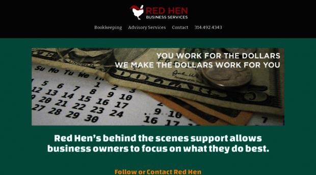 redhenbusiness.com