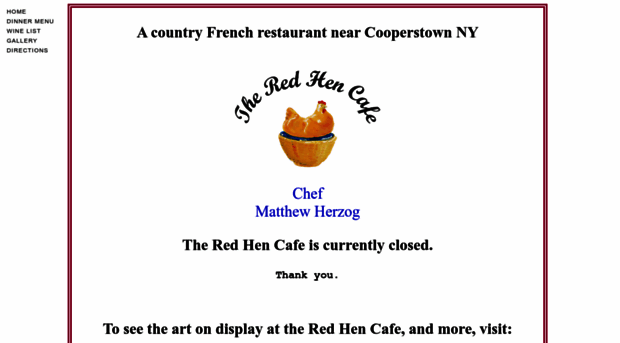 redhencafe.com