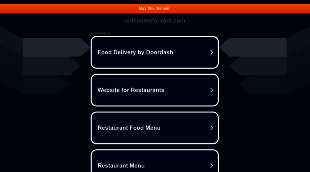 redhenrestaurant.com