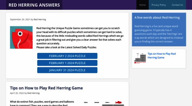 redherringanswers.com