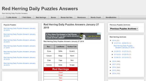 redherringdailypuzzles.blogspot.in