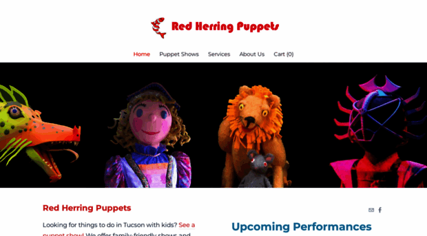 redherringpuppets.com