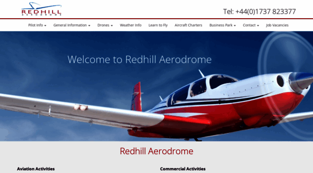 redhillaerodrome.com