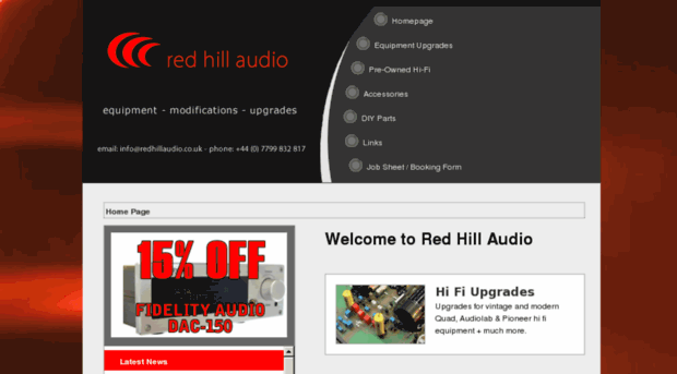 redhillaudio.com