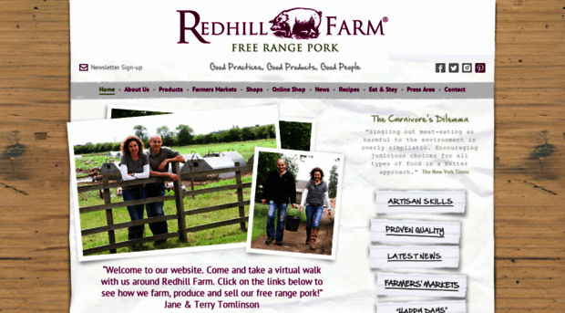 redhillfarm.com