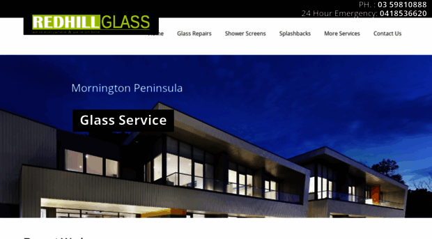 redhillglass.com