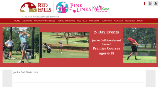 redhillsjuniorgolf.com