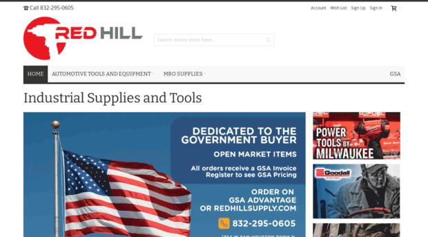 redhillsupply.com