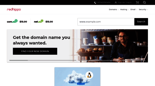 redhippohosting.com