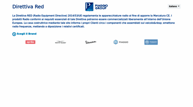redhomologation.piaggiogroup.com