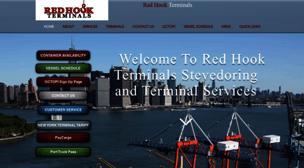 redhookterminals.com