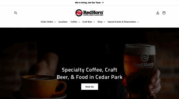 redhornbrew.com